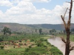 Der Fluss Kagera